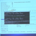 Personal computer used to build election client for distribution